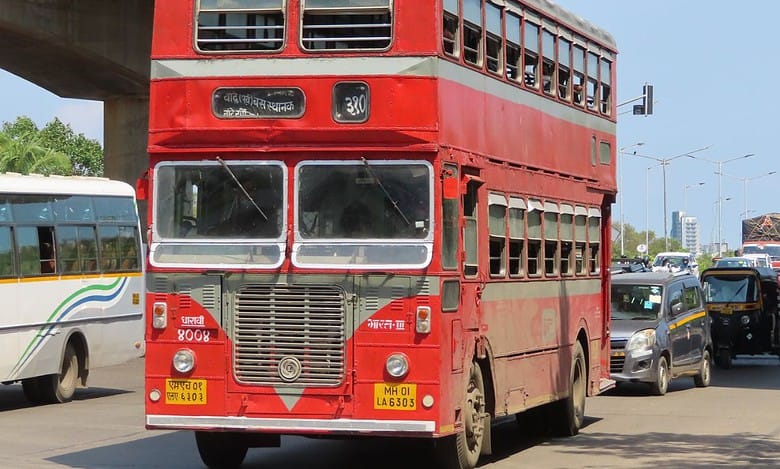 deiseal Double decker bus