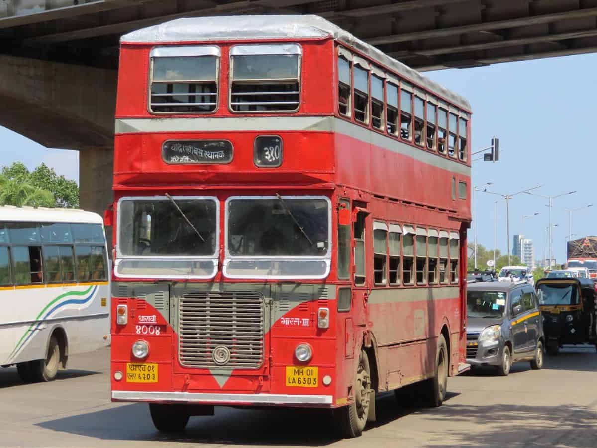 deiseal Double decker bus