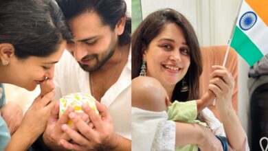 Shoaib Ibrahim, Dipika Kakar's newborn's face revealed - Photos