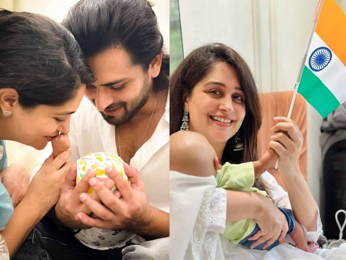 Shoaib Ibrahim, Dipika Kakar's newborn's face revealed - Photos