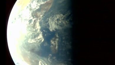Watch: Aditya-L1 camera takes a selfie, images of Earth, Moon