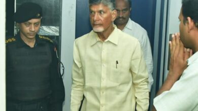 former chief minister N. Chandrababu Naidu