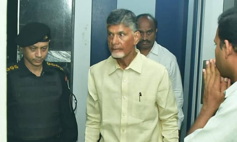 former chief minister N. Chandrababu Naidu