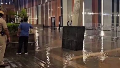 TMC slams Centre on viral video of flooding at G20 venue