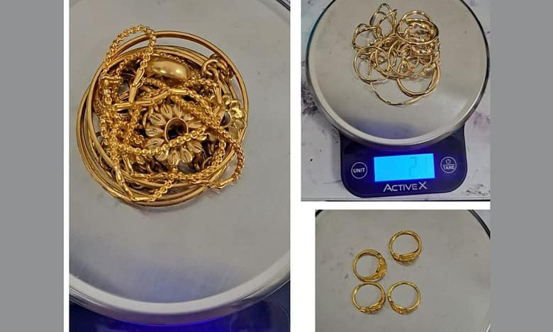 Hyderabad: Gold worth Rs 20.35 lakh seized from UAE passenger at RGIA