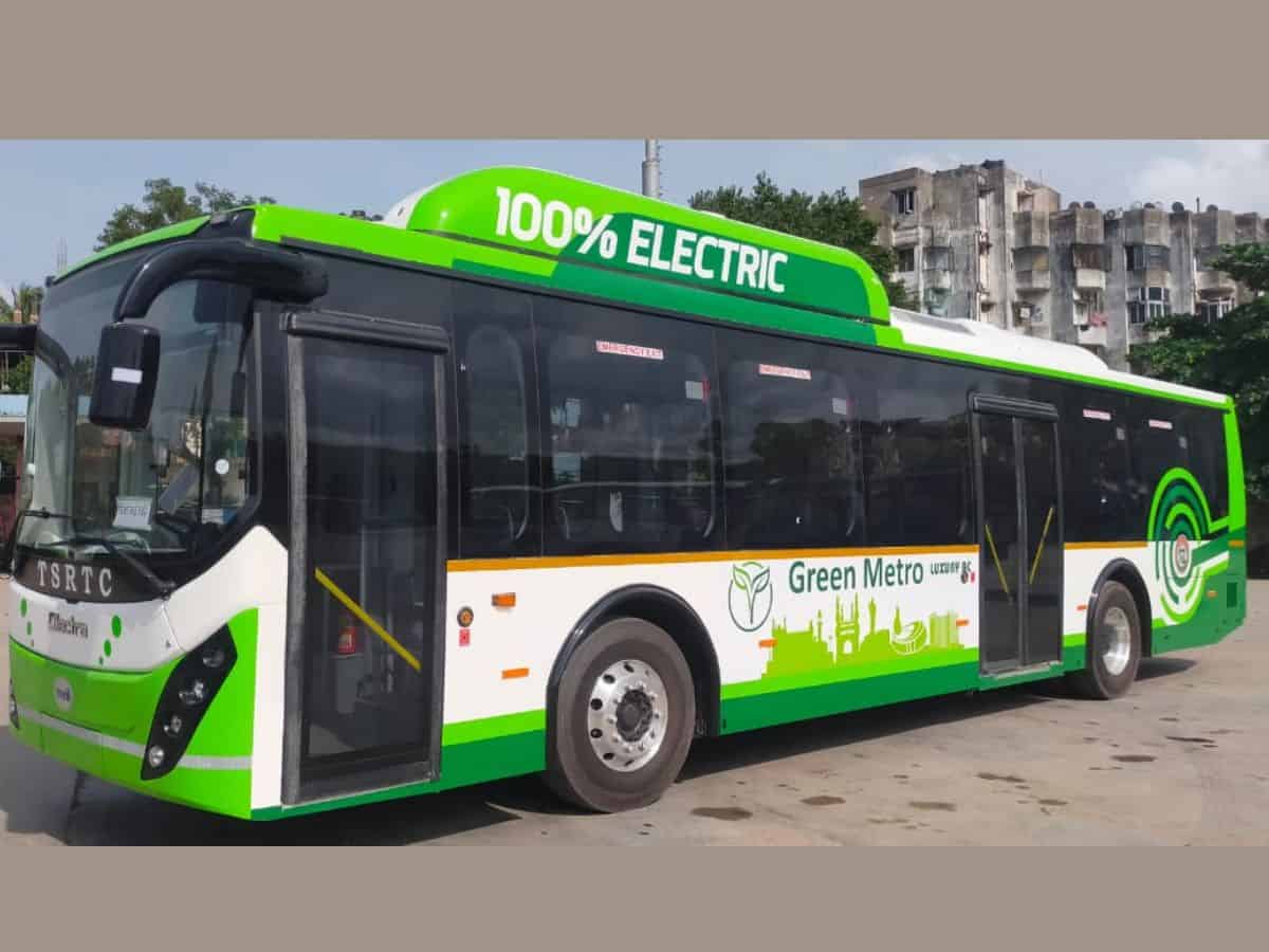 25 electric AC TSRTC buses to hit Hyderabad roads from Sep 20