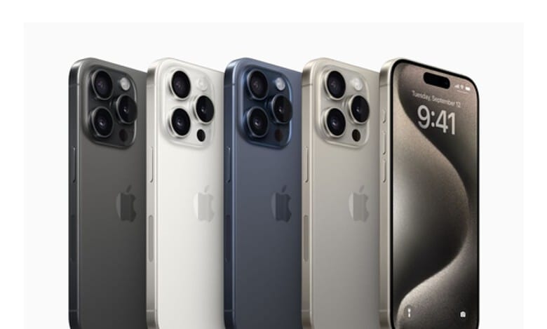 _iPhone 15 Pro, Pro Max