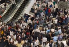 Long queues at Apple store in Dubai Mall as sale for iPhone 15 begins