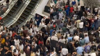 Long queues at Apple store in Dubai Mall as sale for iPhone 15 begins