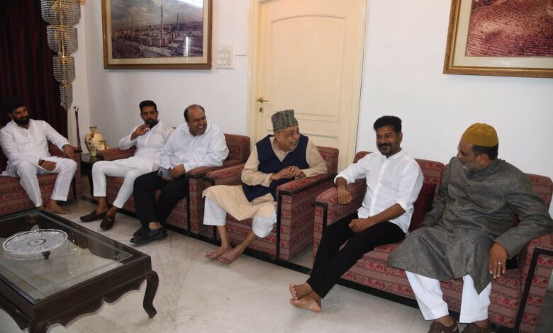 Telangana: A vote for BRS or AIMIM is a vote for BJP, says Revanth