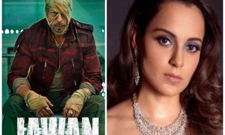 Jawan: Kangana Ranaut calls SRK “cinema God that India needs”