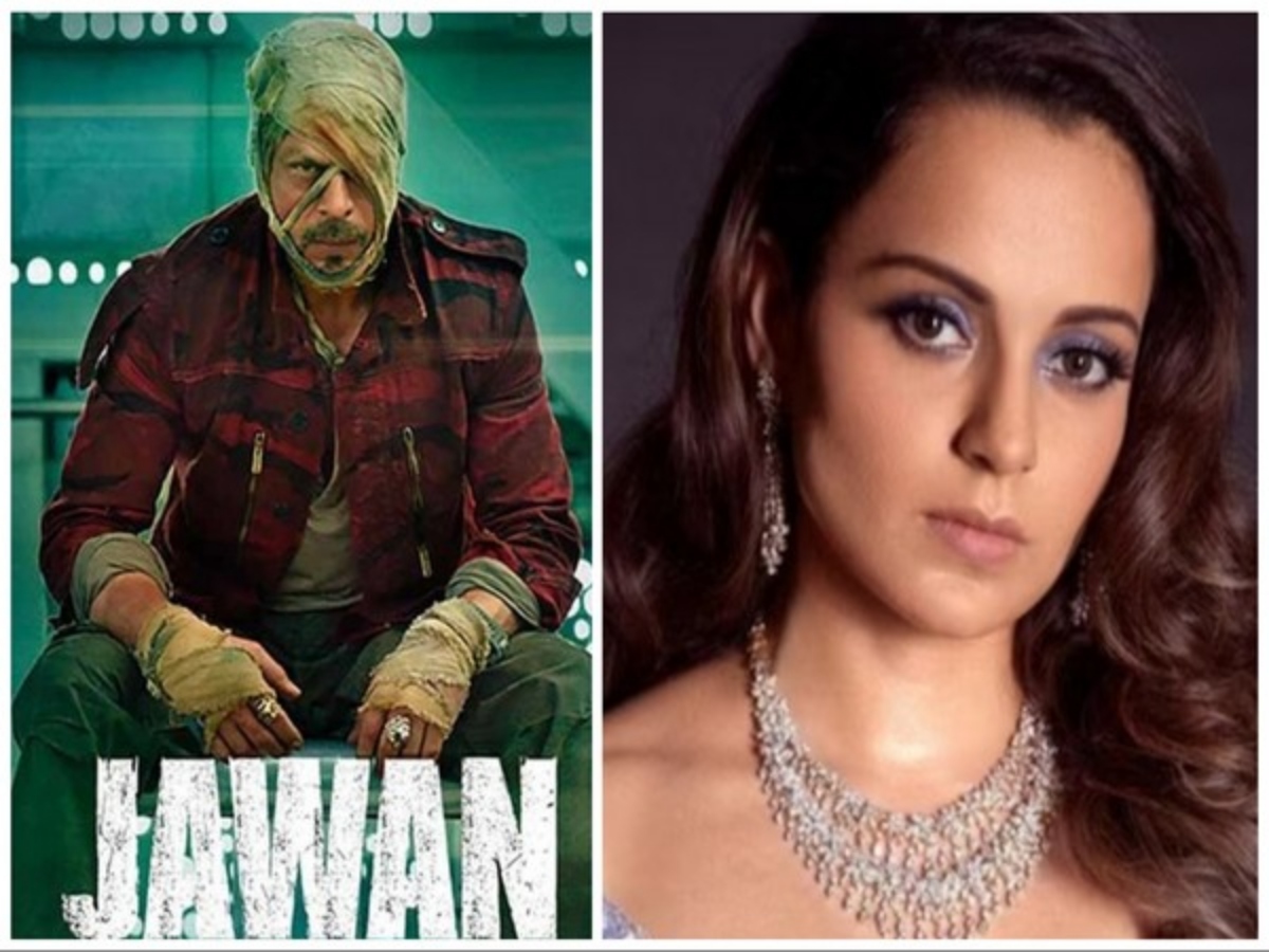 Jawan: Kangana Ranaut calls SRK “cinema God that India needs”