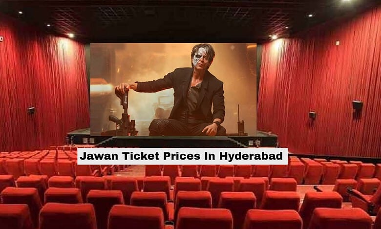 Jawan: List of theatres with cheap ticket prices in Hyderabad