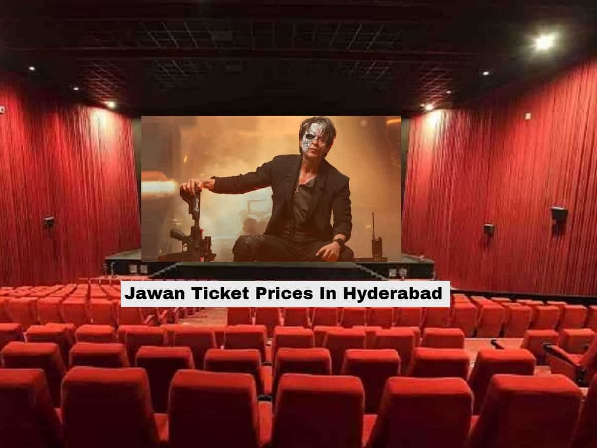 Jawan: List of theatres with cheap ticket prices in Hyderabad