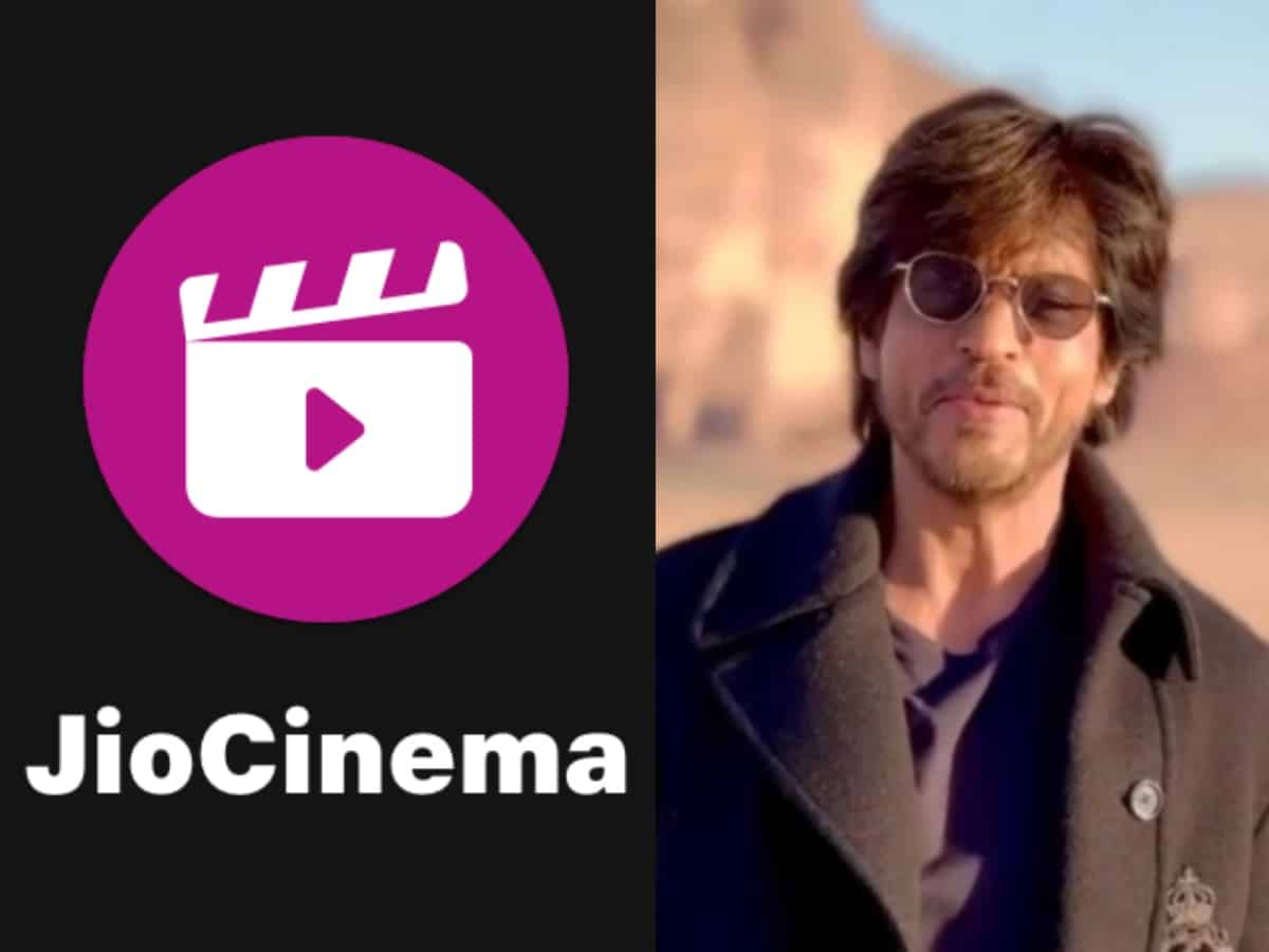 Not Netflix, Jio Cinema buys Shah Rukh Khan's Dunki for Rs…