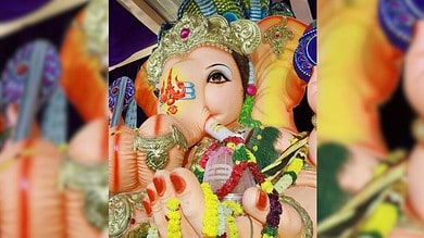 Ganesh procession in Hyderabad