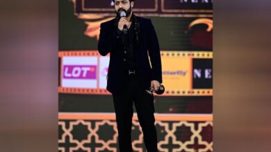 Jr NTR bags Best Actor award at SIIMA for 'RRR'