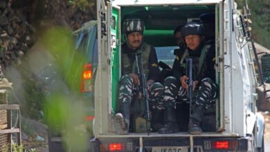 Military operation in Anantnag. Photo: Siasat.com/MuzamilBhat