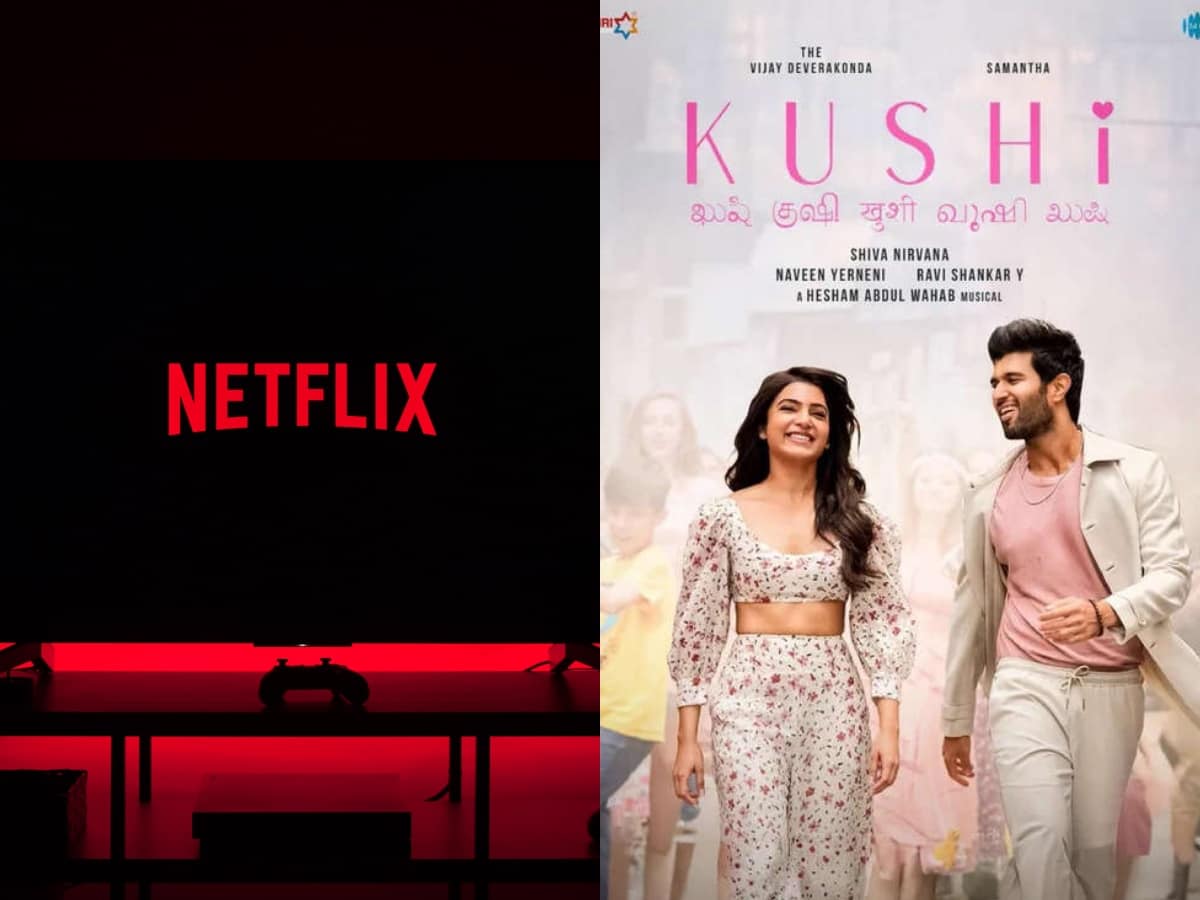 Netflix buys Vijay Deverakonda-Samantha's Kushi for Rs…