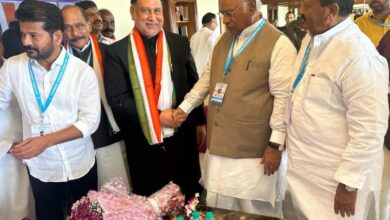 Hyderabad: Senior TDP leader Ali Masqati joins Congress