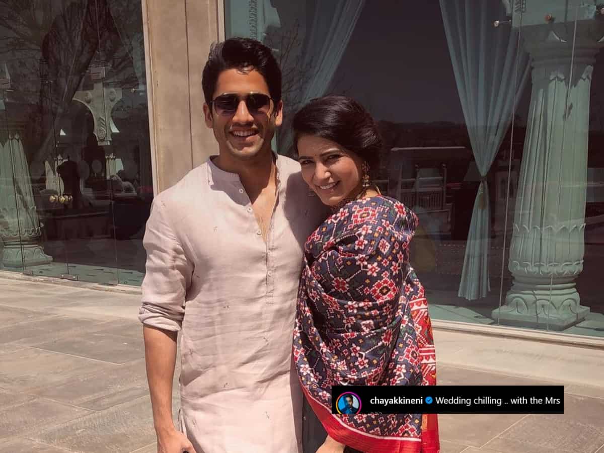 Naga Chaitanya's viral Instagram post refers Samantha as 'Mrs'