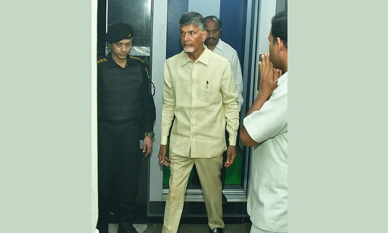 Chandrababu Naidu