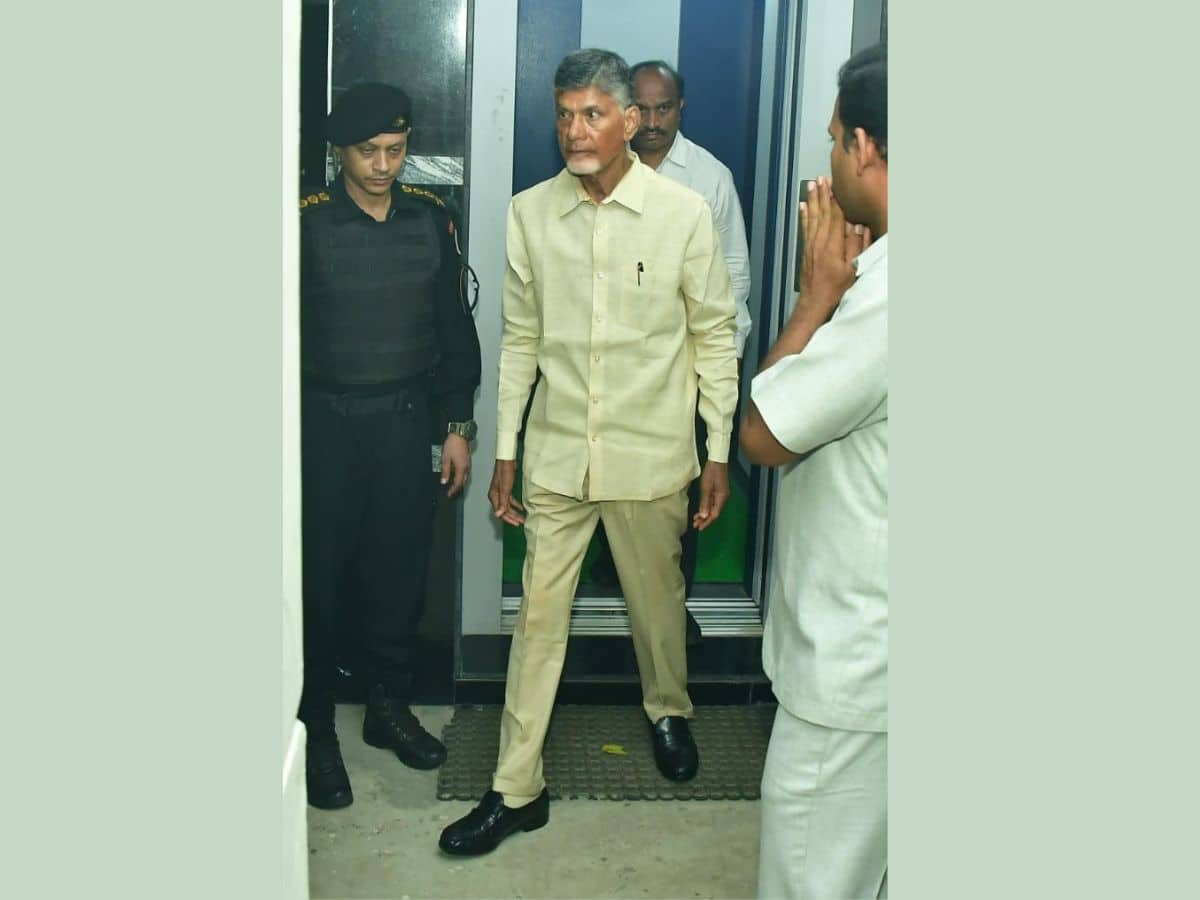 Chandrababu Naidu