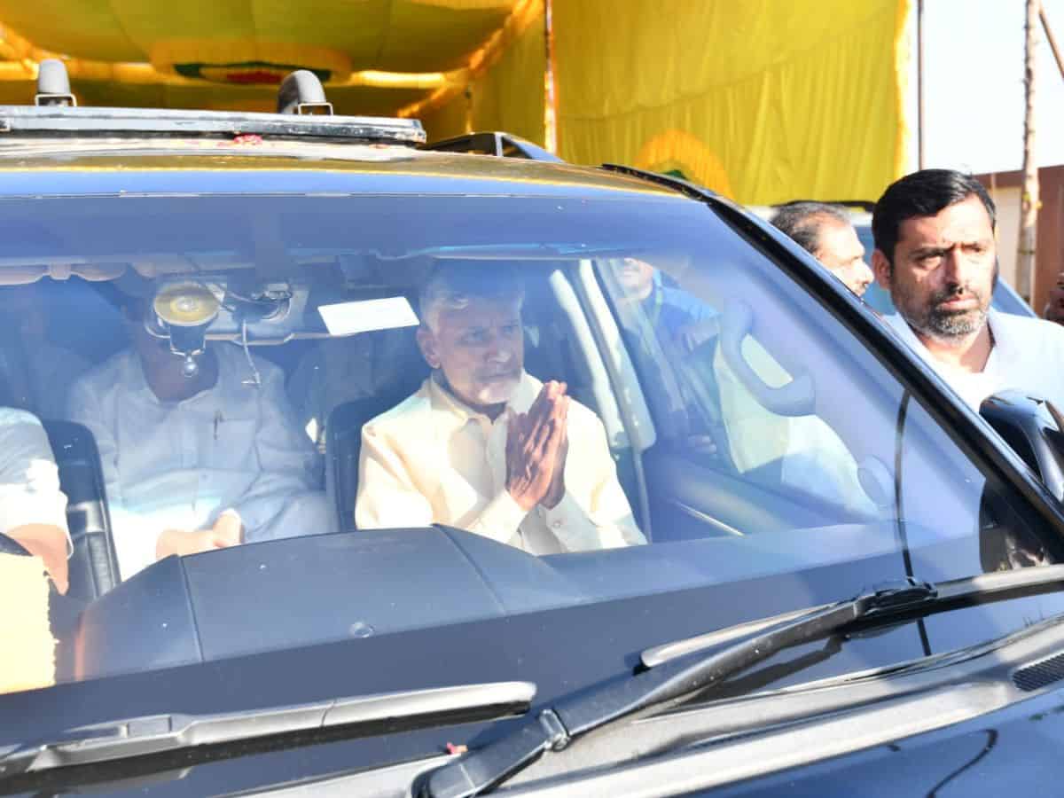 Chandrababu Naidu prime accused in skill development scam: Andhra CID