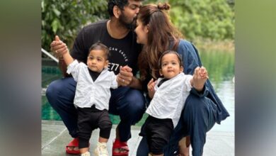 Nayanthara celebrates her twin boys Uyir, Ulag’s first birthday