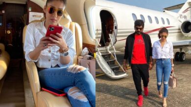 Inside Nayanthara's luxurious private jet, it is worth Rs...