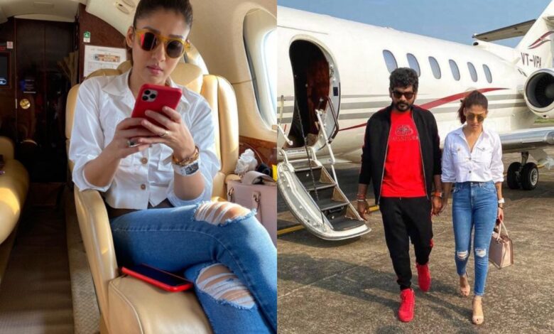 Inside Nayanthara's luxurious private jet, it is worth Rs...