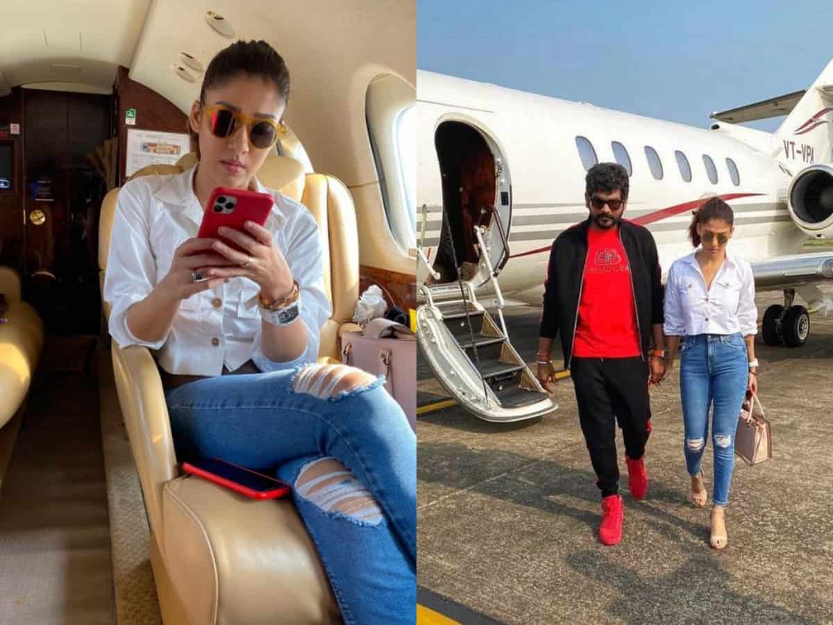 Inside Nayanthara's luxurious private jet, it is worth Rs...