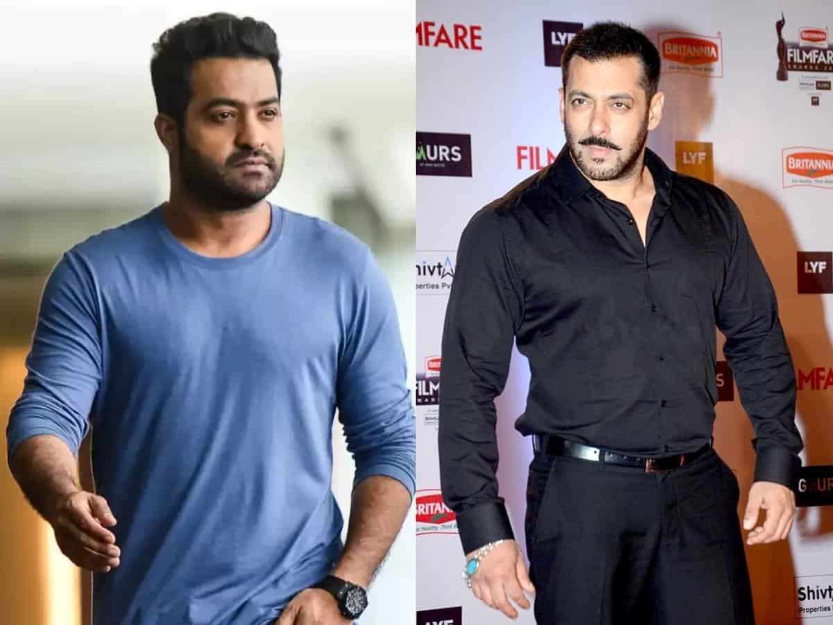 Jr NTR, Salman Khan to share screen for first time; Details inside