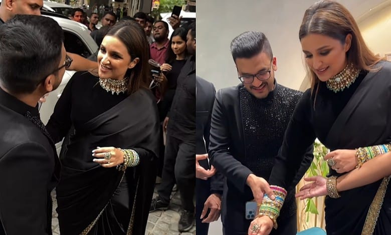 Bride-to-be Parineeti Chopra spotted in Hyderabad, what's cooking?