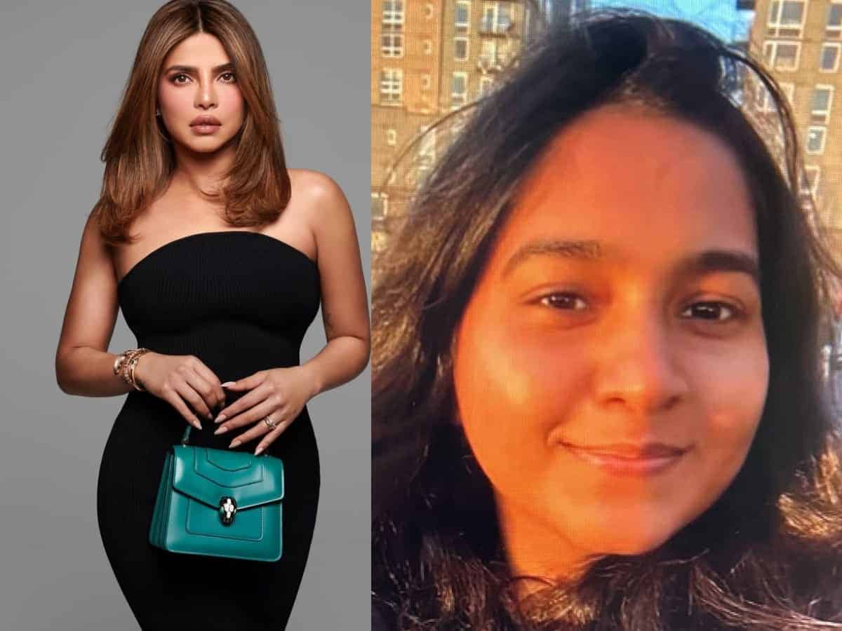 Priyanka Chopra condemns ‘appalling’ death of Indian student in US