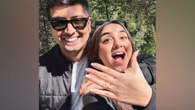 Prajakta Koli gets engaged to boyfriend Vrishank Khanal