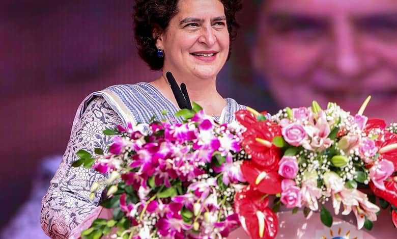 Priyanka Gandhi demands immediate implementation of Women’s reservation bill