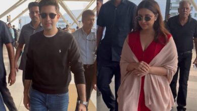 Raghav Chadha, Parineeti Chopra land in Udaipur for marriage