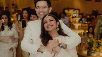 Pic of Parineeti Chopra, Raghav Chadha's wedding invitation card