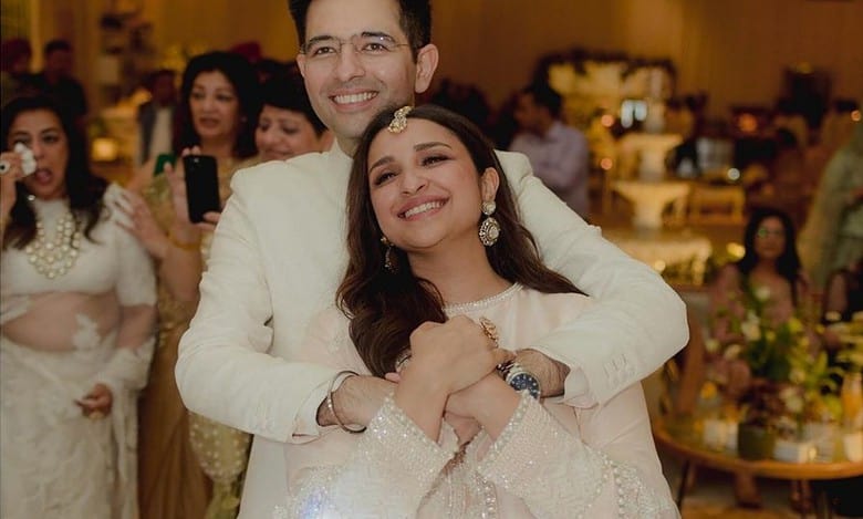 Pic of Parineeti Chopra, Raghav Chadha's wedding invitation card