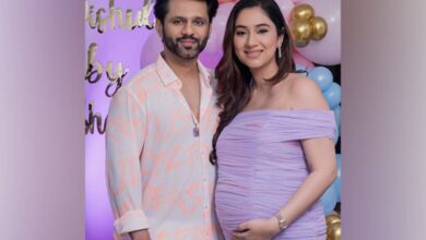Rahul Vaidya, Disha Parmar become parents to a baby girl