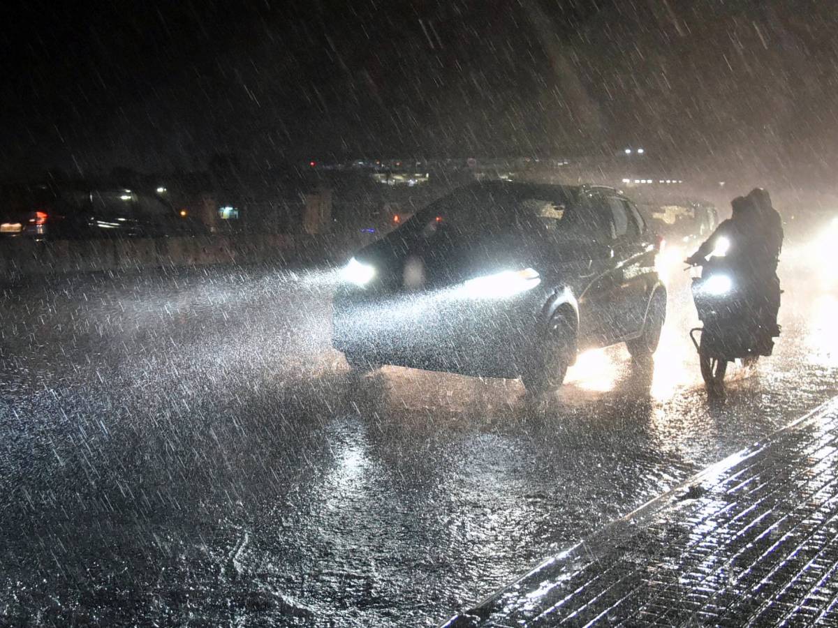 rainfall in hyderabad