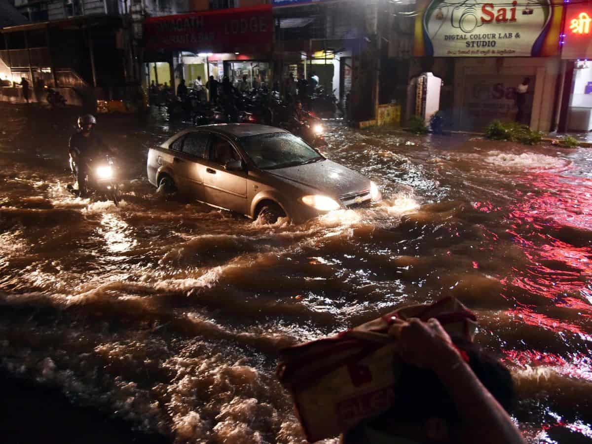 rains in hyderabad