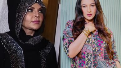 Rakhi Sawant defends her Umrah, issues warning to Gauahar Khan