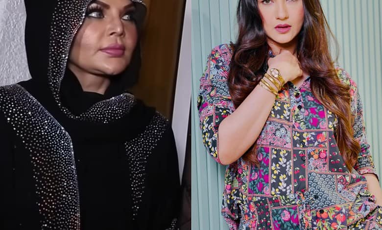 Rakhi Sawant defends her Umrah, issues warning to Gauahar Khan