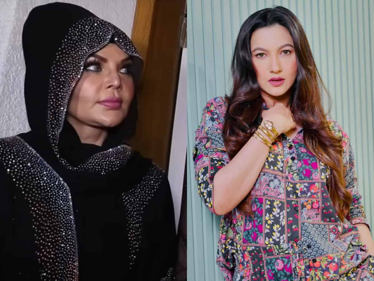 Rakhi Sawant defends her Umrah, issues warning to Gauahar Khan