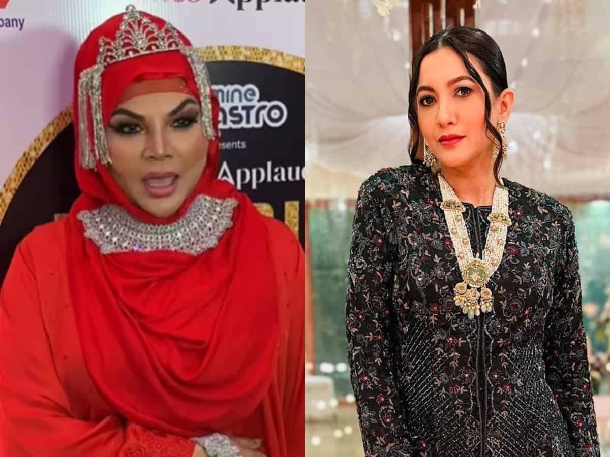 'Shameless creature': Gauahar Khan slams Rakhi Sawant for insulting Islam