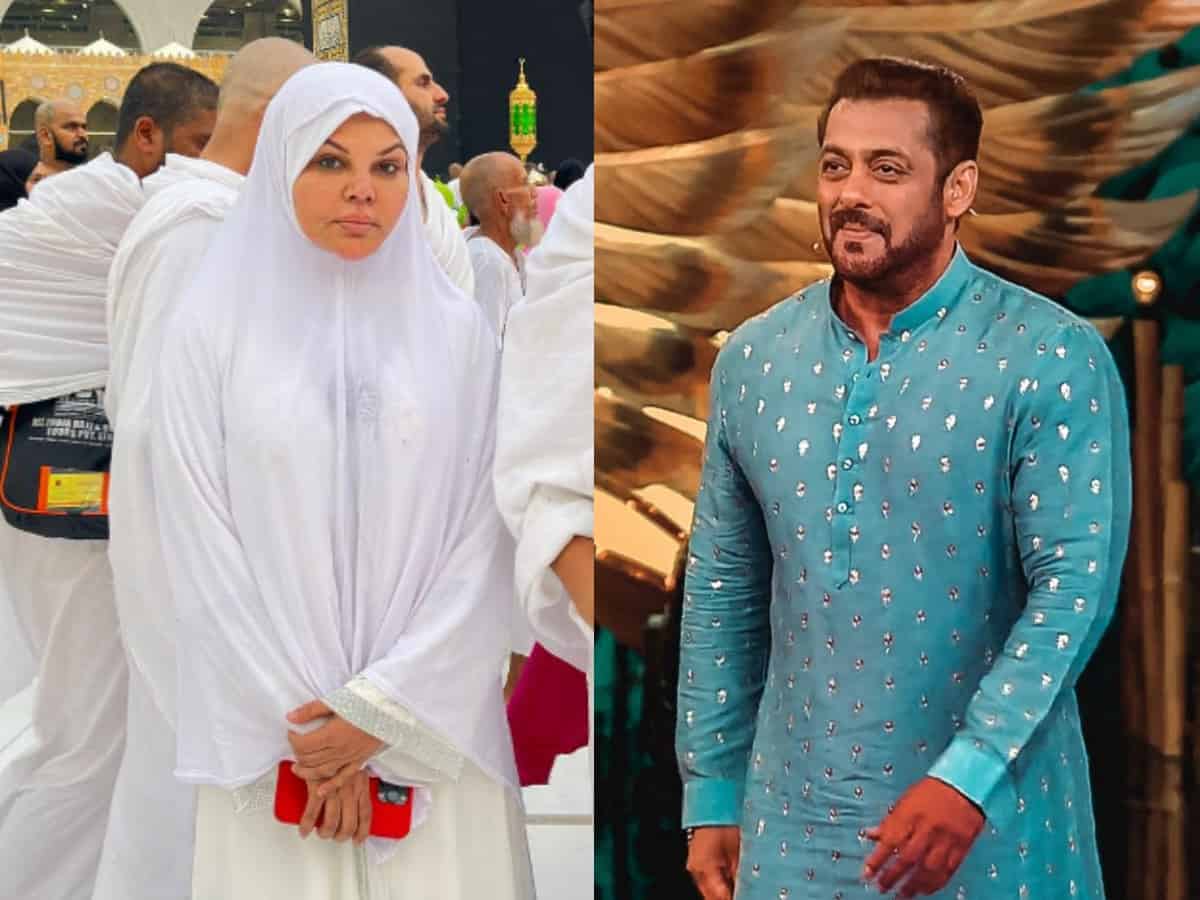 Rakhi Sawant requests Salman Khan to perform Umrah, prays for him in Makkah