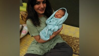 Raveena Tandon introduces her 'grandson' Rudra