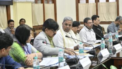 review meeting of the Commercial Tax Department in Karnataka
